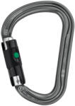 Petzl William Ball lock karabiner szürke