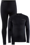 Craft Core Warm Baselayer férfi szett XXL / fekete
