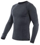 Sensor Merino Bold dl. rukáv férfi funkcionális póló XL / sötétszürke