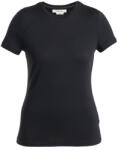 Icebreaker Women Merino 150 Tech Lite III SS Tee női funkcionális felső M / fekete