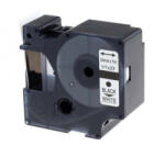 Utángyártott DYMO D1 D53713 24mm x 7m fehér-fekete #S0720930 (D53713FU) - smartbyte