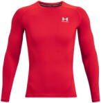 Under Armour HG Armour Comp LS férfi funkcionális póló M / piros