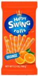 Happy Swing narancsízű krémmel töltött ostyarúd 150g