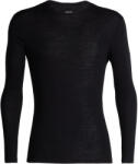 Icebreaker Mens 175 Everyday LS Crewe férfi póló XXL / fekete