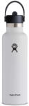 Hydro Flask Standard Flex Straw Cap 21 oz termosz fehér