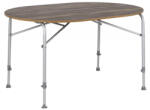 Bo-Camp Feather Oval asztal barna