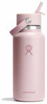 Hydro Flask Wide Flex Straw Cap 32 oz termosz rózsaszín/szürke
