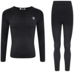 Dare 2b Kids In The Zone III Baselayer Set gyerek funkcionális szett Gyerek 128-140 / fekete