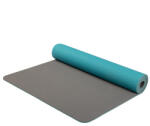 Yate Yoga Mat dupla réteg TPE alátét kék/szürke