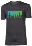 Progress HRUTUR "FOREST" férfi póló XL / szürke