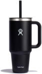 Hydro Flask All around Travel Tumbler 40 oz (1180 ml) thermo bögre fekete