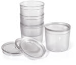 Light My Fire Tumbler with snap lid short 4-pack bögre készlet Transparent