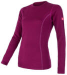 Sensor Merino Wool Active h. ujjú női funkcionális felső M / lila