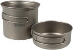 WARG Hyperion Titan Cook Set edénykészlet szürke