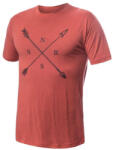 Sensor Merino Active SNSR férfi funkcionális póló XL / piros/narancssárga