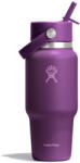 Hydro Flask Wide Flex Straw Travel Bottle 24 oz thermo bögre lila