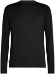 Icebreaker Men 150 MerinoFine Ace LS Tee férfi funkcionális póló XL / fekete/szürke