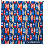 LifeVenture Picnic Blanket piknik takaró piros