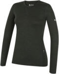 Zulu Merino 160 Long női póló XS / zöld