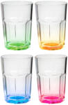 Brunner Octoglass Color Set pohár készlet kék/lila