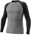 Dynafit Tour Light Merino M L/S Tee férfi funkcionális póló L / szürke/fekete