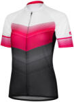 Etape Violet női kerékpáros mez XL / rózsaszín/fekete