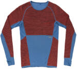 Devold Tuvegga Merino Shirt Man férfi funkcionális póló M / kék/piros