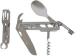 Zulu Multispork 6in1 többfunkciós kés ezüst