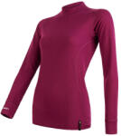 Sensor Double Face h. ujjú női funkcionális felső M / lila
