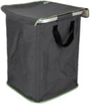 Bo-Camp Laundry bag XL with lid szennyes kosár fekete Ruhaszárító