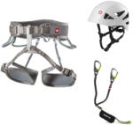 Ocún Via Ferrata Twist Shard Set ferrata szett M-XL / szürke