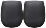 Brunner Waterglass Blacksatin Set - 2ks pohár készlet fekete