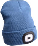 Extol Light sapka fejlámpával kék