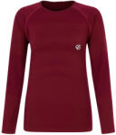 Dare 2b In The Zone III Long Sleeve Tee női funkcionális felső L-XL / piros