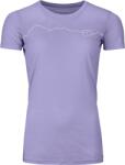 Ortovox 150 Cool Mountain Ts W női funkcionális felső L / lila
