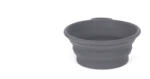 Mountain Paws Collapsible Silicone Dog Bowl kutyatál szürke