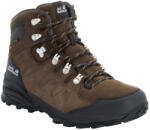 Jack Wolfskin Refugio Texapore Mid M férficipő Cipőméret (EU): 45, 5 / barna