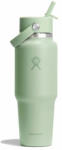 Hydro Flask Wide Flex Straw Travel Bottle 32 oz termosz világoszöld