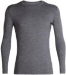 Icebreaker Mens 200 Oasis LS Crewe férfi póló M / szürke