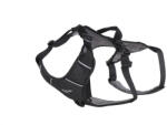 Mountain Paws 3-Strap Dog Harness kutyahám M / fekete
