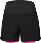 Etape Claudia női biciklis nadrág L / fekete/rózsaszín