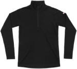 Devold Breeze Plus Merino 200 Zip Neck Wmn női funkcionális felső S / fekete