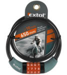 Extol lanac kerékpár lakat szürke