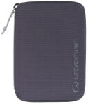 LIFEVENTURE Rfid Mini Travel Wallet dokumentum tartó kék