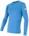 Sensor Merino Wool Active h. ujjú férfi funkcionális póló XL / világoskék