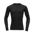 Devold Wool Mesh Man Shirt férfi póló XL / fekete