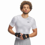 Under Armour HG Armour Printed SS férfi funkcionális póló XL / szürke/fehér