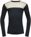 Devold Lauparen Merino 190 Shirt Man férfi funkcionális póló XL / fekete/fehér