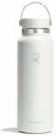 Hydro Flask 40 Oz Wide Flex Cap termosz fehér