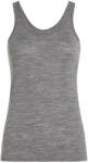Icebreaker Wmns Siren Tank női atléta M / szürke/fekete